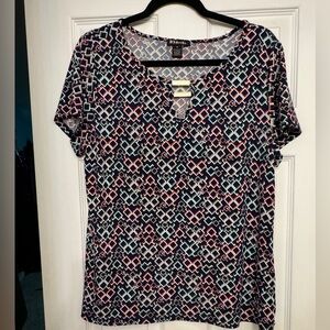 By Design work wear blouse XL